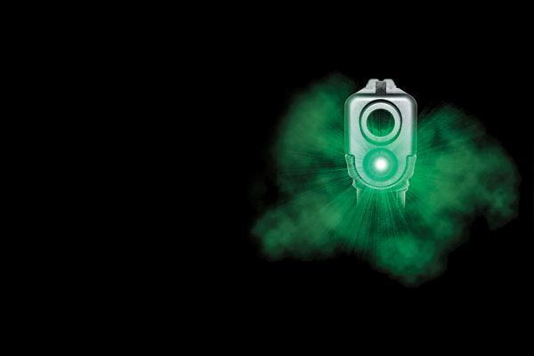 LaserMax Green Guide Rod Laser