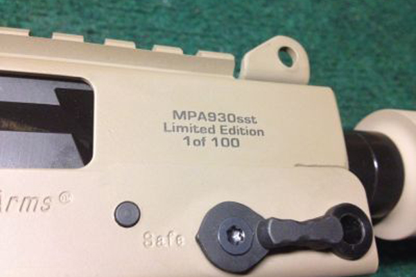 MPA930SST Limited Edition Mini-9 pistols