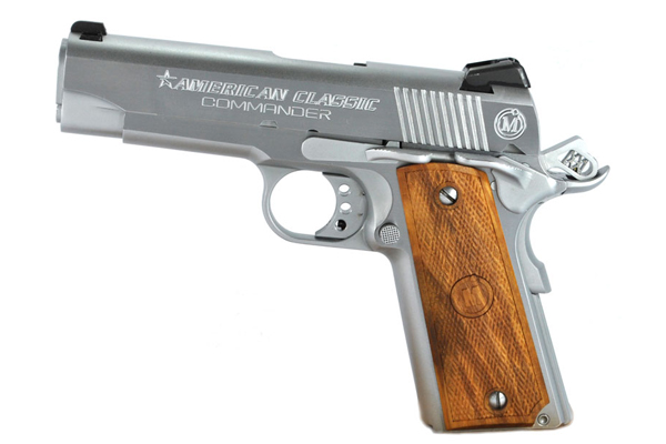 Metro Arms American Classic Commander - Hard Chrome