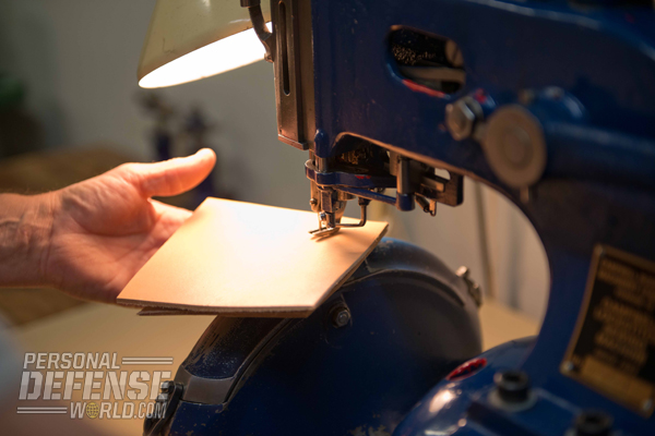 Sewing Machine in Action