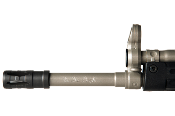 PTR SCCR - barrel engraving (Photo: www.ImpactGuns.com)