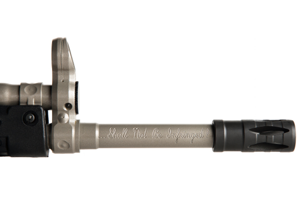 PTR SCCR - barrel engraving (Photo: www.ImpactGuns.com)