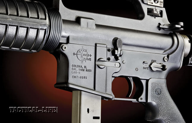 All of the LAR-9’s controls—including the safety, bolt release and magazine release—are in standard AR locations for effective training.