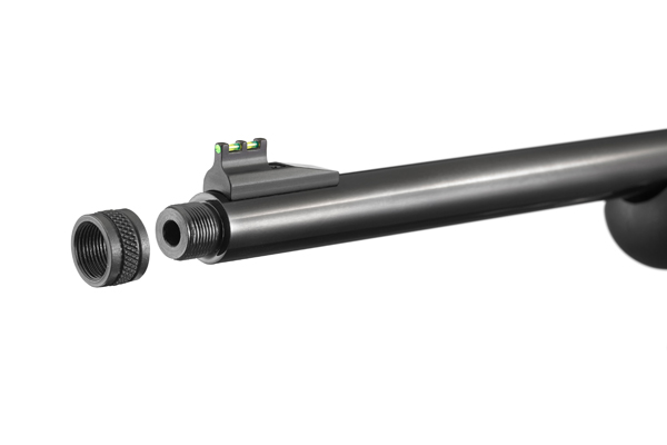 Ruger American Rimfire: Threaded Barrel
