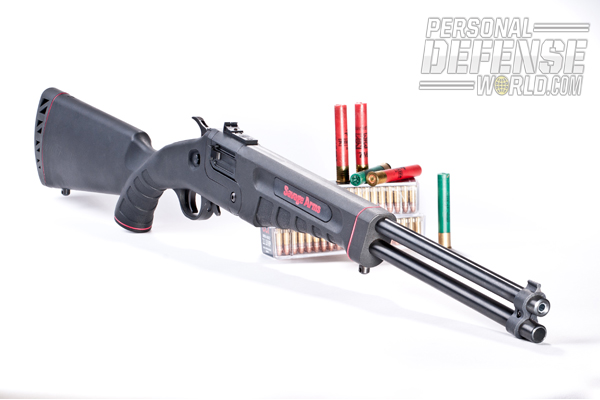 Resurrected in .22 LR/.410, this over/under combo gets the job done in the field and on the range!