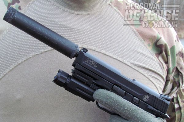 Smith & Wesson M&P22