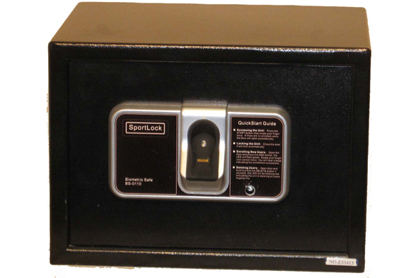 SportLock Biometric Fingerprint Electronic Safe