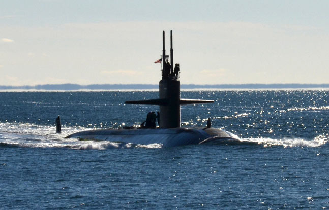 The Navy has swapped the inactivation dates for the USS Dallas (pictured) and USS Norfolk