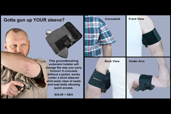 ArmsBand Concealed Carry Holster