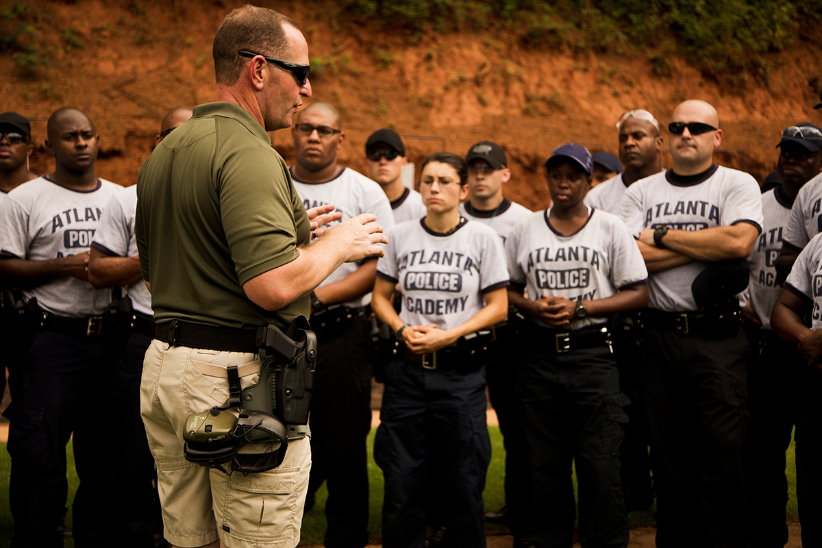 Atlanta Police Department glock