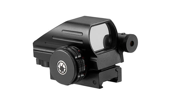 Barska Multi Reticle Electro Sight Scope lead