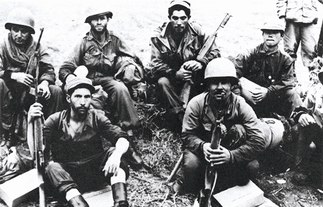 Borinqueneers group