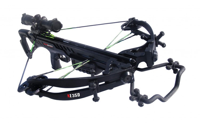 Borkholder Archery Killer Instinct KI 1350 crossbow kit