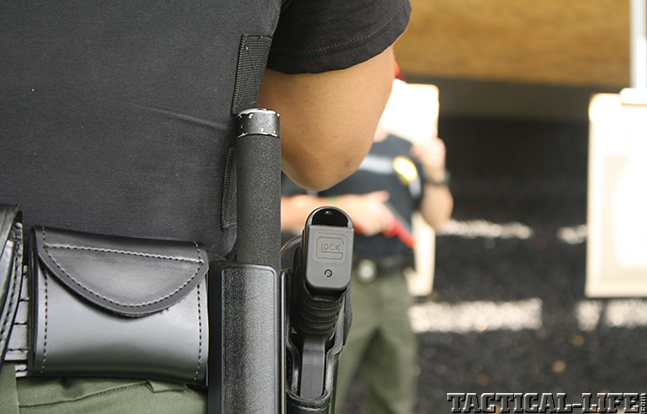 Chesterfield County Police Department holster