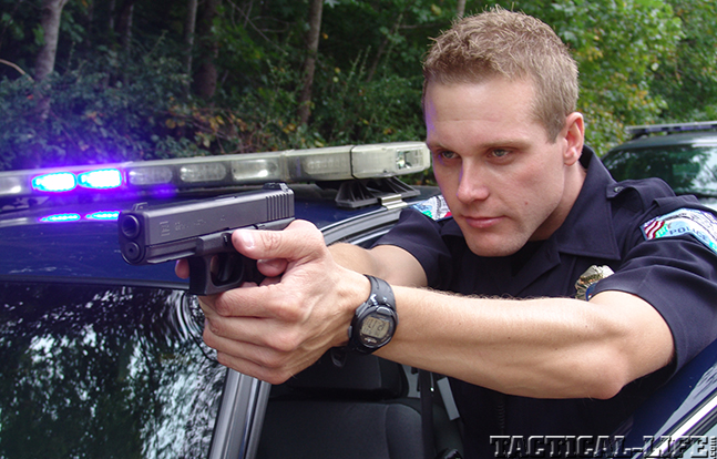 Cramerton Police Department field