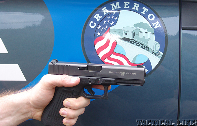 Cramerton Police Department lead