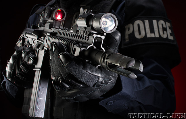 Daniel Defense M4V4 SBR muzzle upper