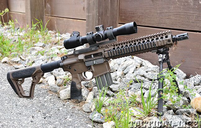 Daniel Defense MK18 field