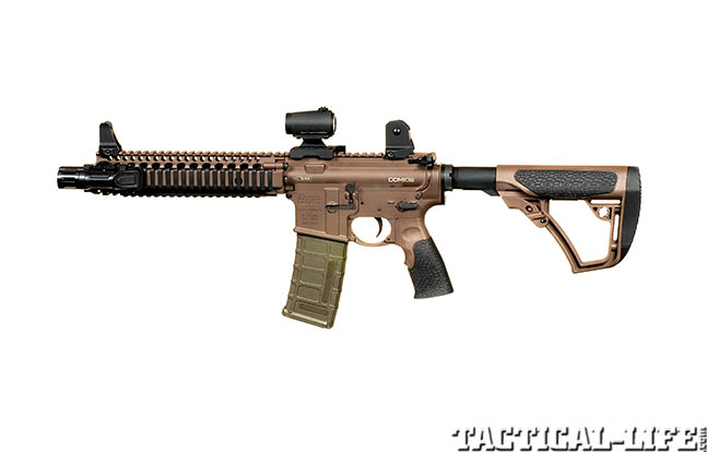 Daniel Defense MK18 left