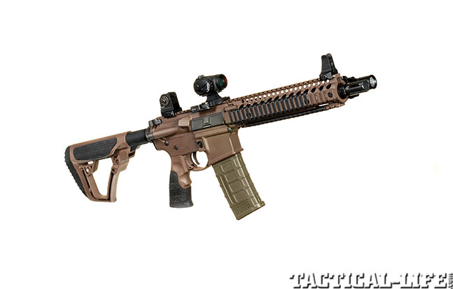 Daniel Defense MK18 solo