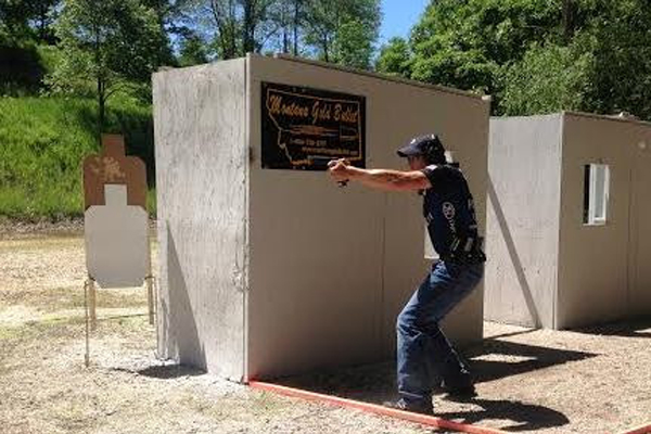 Dave Sevigny won Limited Division at the USPSA Area 5 Championship