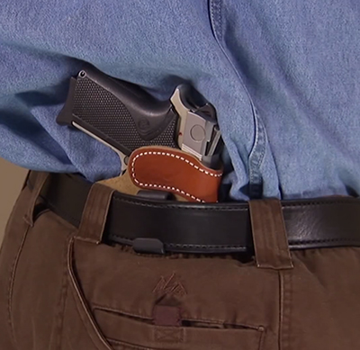 10 DeSantis Holsters That Help with Concealed Carry - DeSantis Sof-Tuck marquee