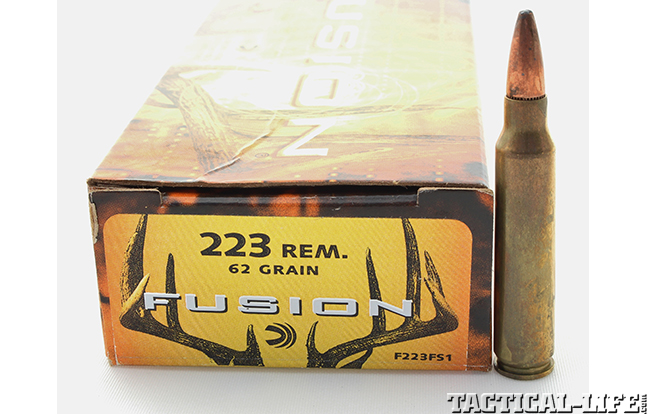 Federal 55-grain bullet