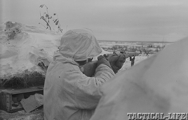 Finn rifle Nov. 1941