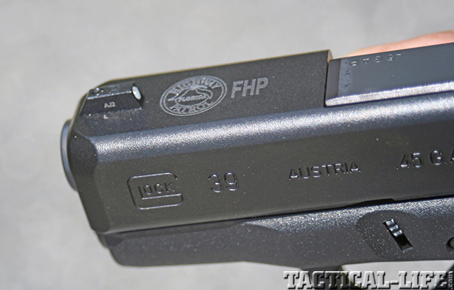 Florida Highway Patrol glock