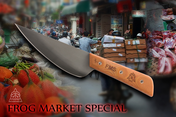 TOPS Knives - Frog Market Special