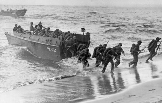 Higgins Boat World War II