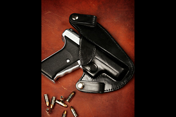 HK P7 inside the Waistband - Model KP7