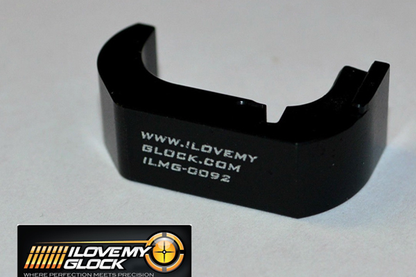 I Love My Glock's Extended Magazine Release for Glock 42