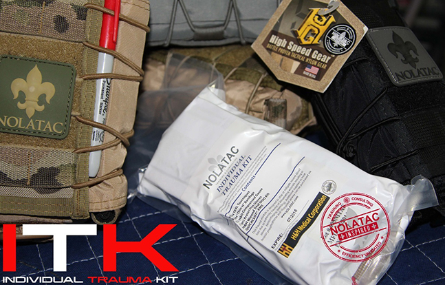 Individual Trauma Kit