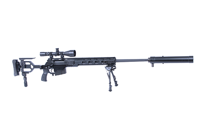 Israel Weapon Industries DAN .338 Bolt Action Sniper Rifle right