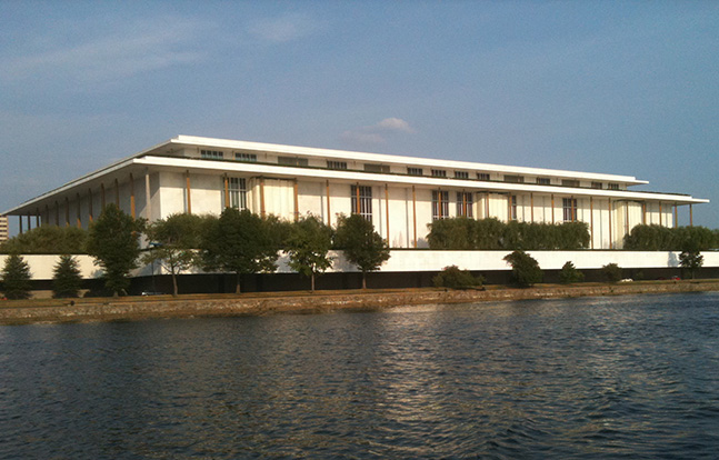John F. Kennedy Center for Performing Arts Concert Hall Lincoln Awards