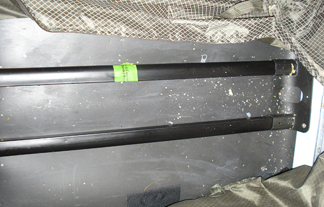 JFK Handrail Cocaine Lead