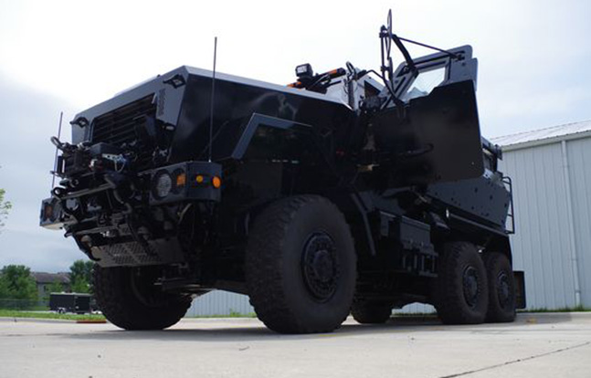 Johnson County MRAP