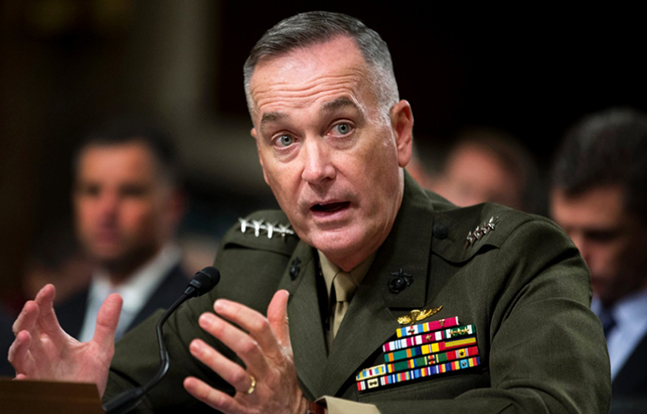 Marine Gen. Joseph Dunford