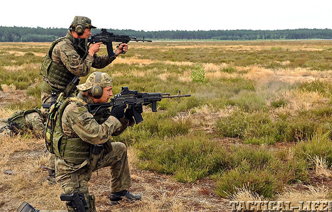 JWK Polish Commandos engaging