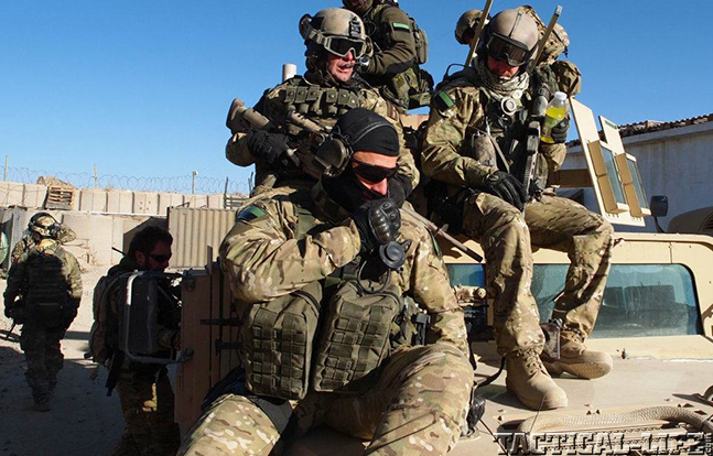 JWK Polish Commandos kitted up