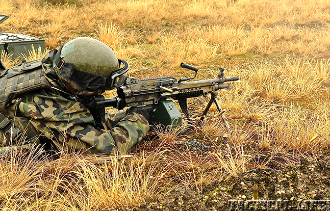 JWK Polish Commandos m249