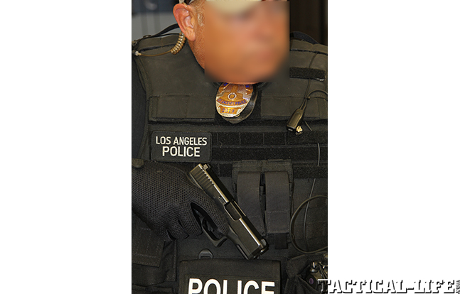 Los Angeles Police Department drawn