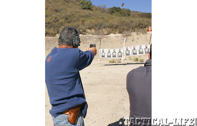 Los Angeles Police Department range