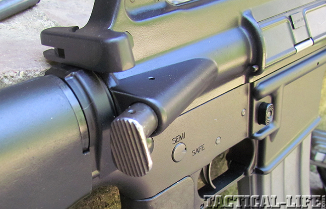 M16 Evolution Closeup