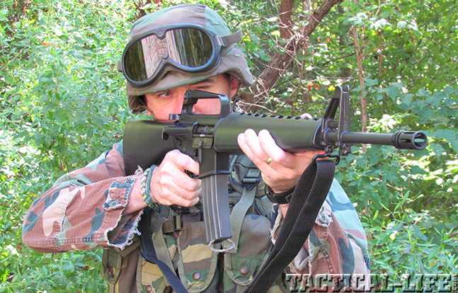 M16 Evolution Military Aim