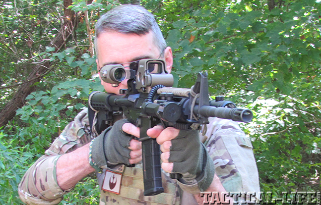 M16 Evolution Optics