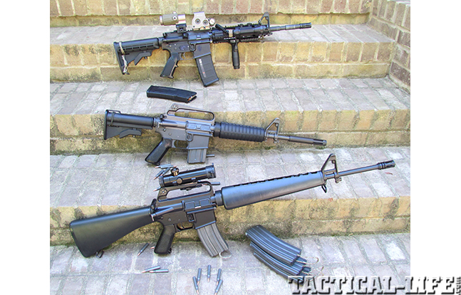 M16 Evolution Trio