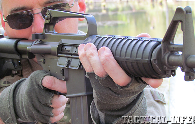 M16 Evolution Water Aim