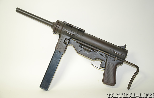 M3 Grease Gun left